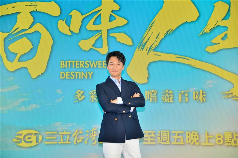 王振復戲外甘願為兒下廚。(圖/三立提供)