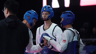 道服都被扯破！台灣跆拳道男團仍「銀恨」