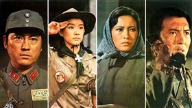 ▲2025桃園電影節「抗戰80英雄榜」放映由丁善璽執導，柯俊雄、林青霞主演的《八百壯士》數位修復版。（圖／海鵬影業提供）