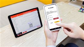 ▲新壽客戶透過官網預約「虛擬櫃檯」服務，即可線上辦理保單借款、保單變更等業務。（圖／新光人壽提供）