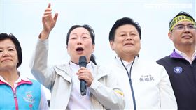 ▲426藍白上凱道戰獨裁！朱立倫、徐榛蔚、傅崐萁。（圖／記者鄭孟晃攝影）