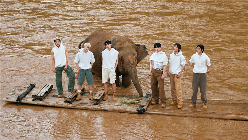 Ozone上萬張私照流出　清邁搭竹筏險落水
