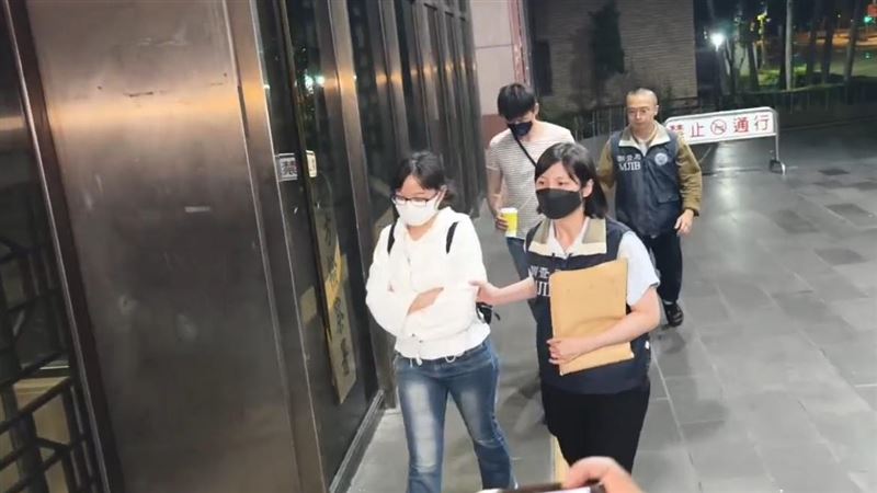 北檢調查澳洲Global案，兵分多路進行搜索。（圖／翻攝畫面）