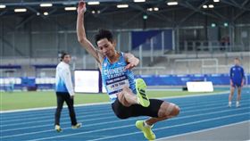 ▲台灣世大運跳遠好手林昱堂。（圖／大專體總提供） 