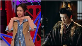 吳姍儒、劉宇寧。（圖／翻攝自臉書、愛奇藝提供）