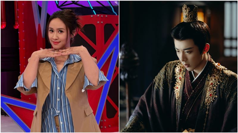 吳姍儒（左）發文向劉宇寧道歉。（圖／翻攝自臉書、愛奇藝提供）
