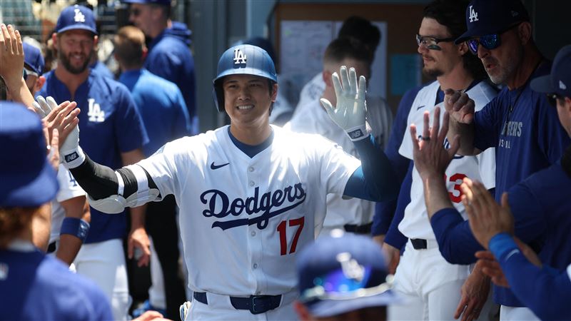 大谷翔平連2打席轟 連5場炸裂平道奇隊史