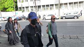 彭振聲出庭 翻攝畫面