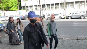 彭振聲出庭 翻攝畫面