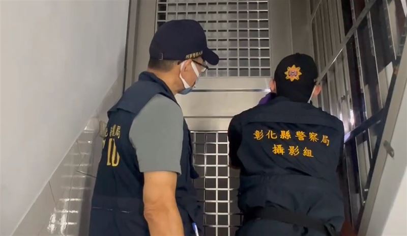彰化屋主指控台南警方闖入民宅，報警提告，彰化檢警立案偵辦中。(圖／翻攝畫面)