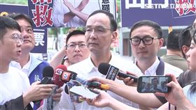 朱立倫受訪(圖/翻攝畫面)
