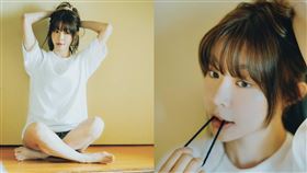 陳洛心YURI推出寫真（圖／時報出版提供）