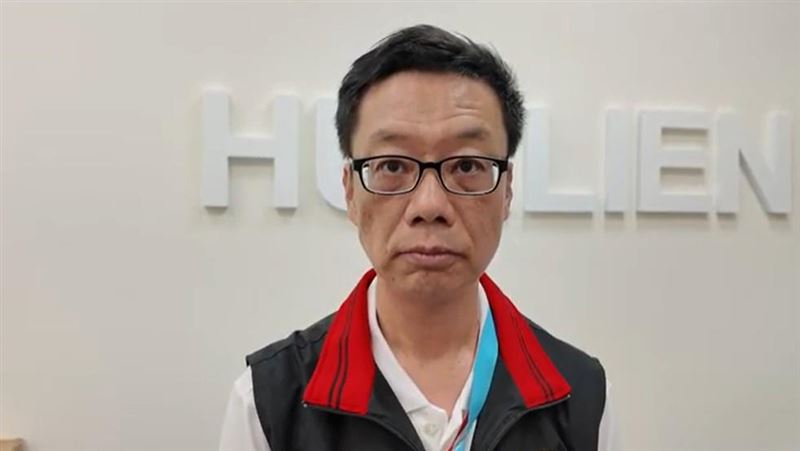 花蓮縣府行政研考處處長陳建村。（圖／翻攝畫面）