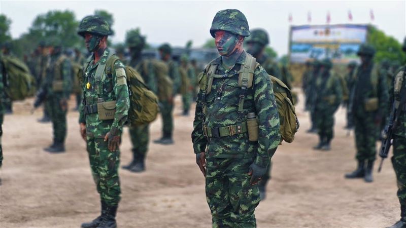 泰國皇家陸軍。（圖／翻攝自泰國皇家陸軍臉書）
