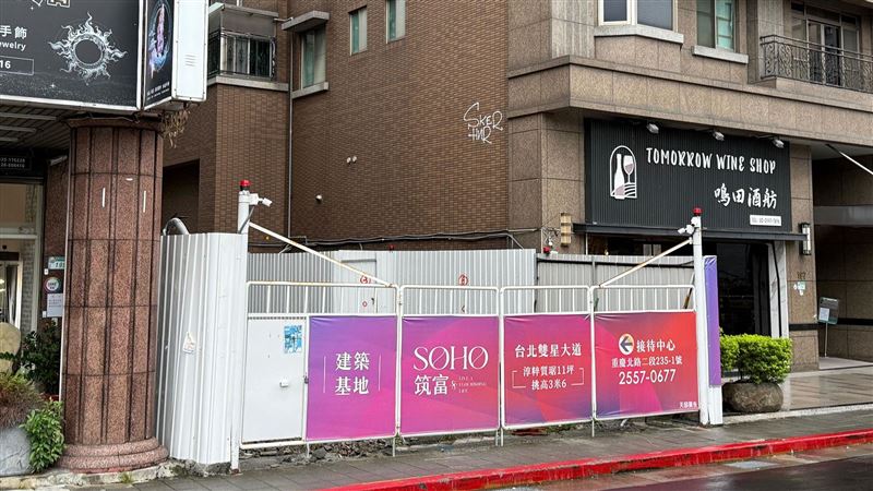 今年H1北台灣最小基地案「SOHO筑富」僅38.1坪、1戶11~12坪。（圖／住展提供）