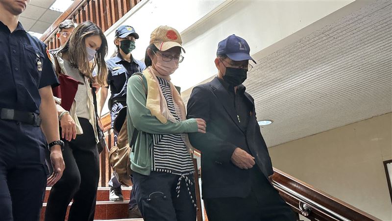 彭振聲因將搬回高雄與兒子住，聲請更改限制住居處所，法官裁准。（圖／翻攝畫面）