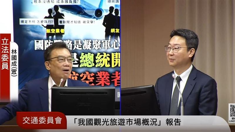 軍人可升等商務艙　陳世凱：非強制性