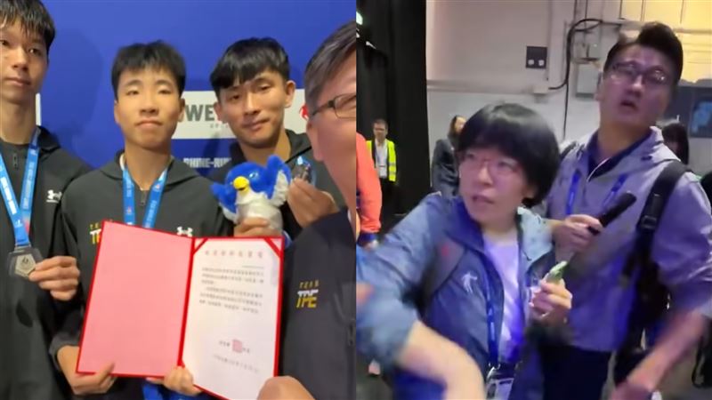中國蠻搶賀電內容曝！他嗆：關你們什麼事