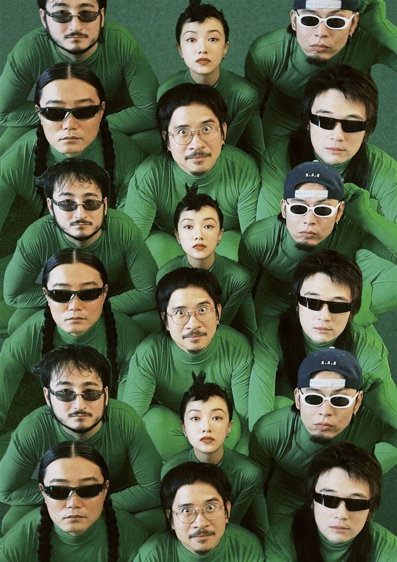 由郭采潔組成的樂團Mola Oddity，將現身「秋OUT音樂節」演出。（圖／PIPE Live Music提供）