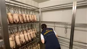台中，豐原烤鴨店，害上吐下瀉，衛生局食安處檢驗，保存溫度，勒令停業，開罰(圖／翻攝畫面)