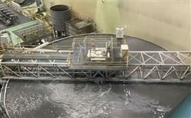 中國黃金集團內蒙古礦業同類型的浮選槽，6大學生跌落根本無法救援遭熔解而亡。(圖/翻攝中國黃金集團)