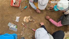 鄭成功,文資處,台南,腿骨,法會,遺骸,貨櫃,墓葬,荷蘭
