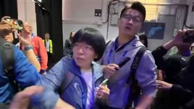 世大運中國人搶台灣賀電！離譜畫面曝光▲（圖／翻攝自鄭世忠臉書）

