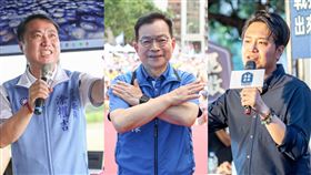 ▲國民黨立委涂權吉、賴士葆、羅廷瑋。（圖／翻攝自臉書）