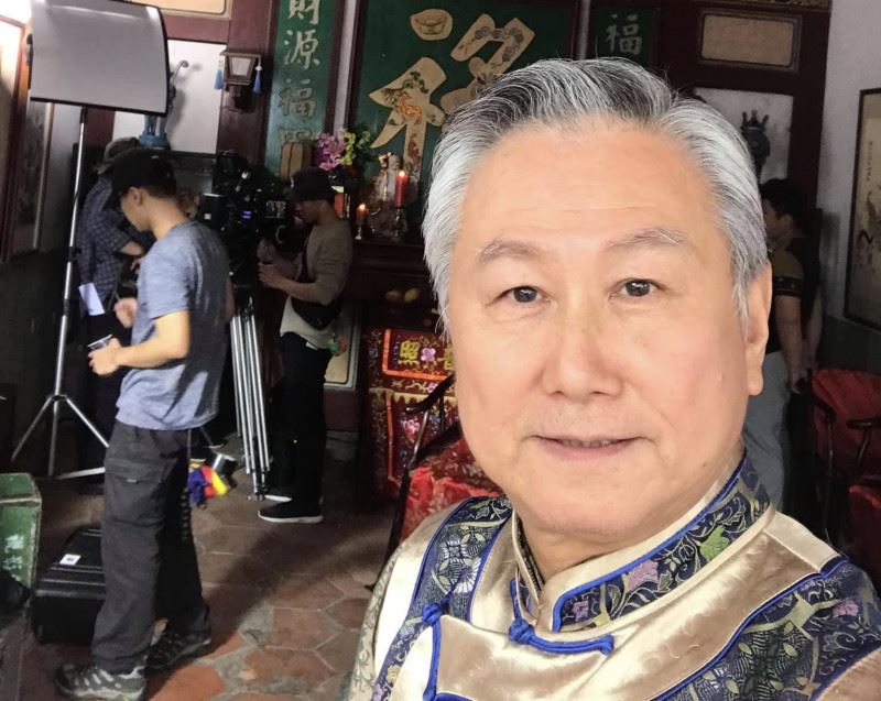 資深藝人談學斌力挺罷免。（圖／翻攝自臉書、threads）