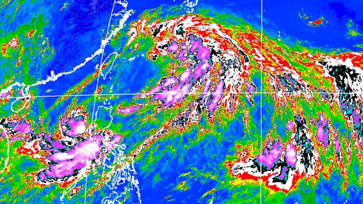 726前夕3颱共舞！對台威脅、預測路徑一覽