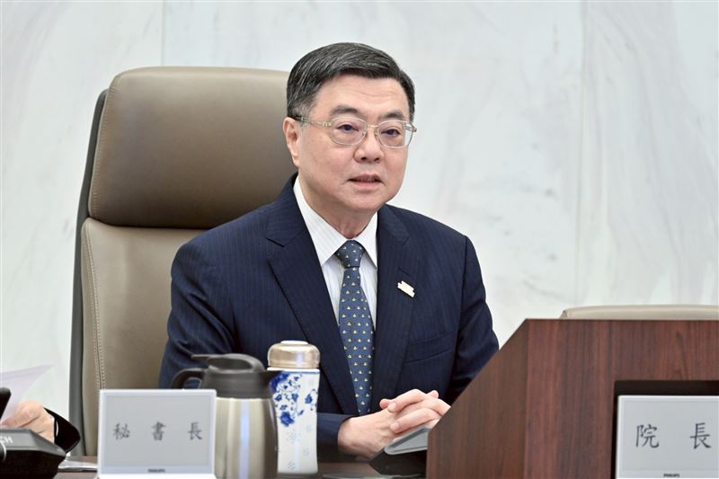 行政院長卓榮泰今（24）日主持行政院會。（圖／行政院提供）