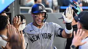 ▲賈吉（Aaron Judge）敲出本季第37轟。（圖／路透社／達志影像）