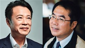 台南市長黃偉哲、嘉義縣長翁章梁（合成圖／翻攝自臉書）