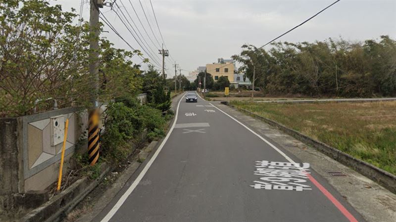 彰化老夫妻外出散步遇劫,遭酒駕撞飛1死1重傷,惡駕駛肇逃遭判刑9年6月。(圖/翻攝自google maps)