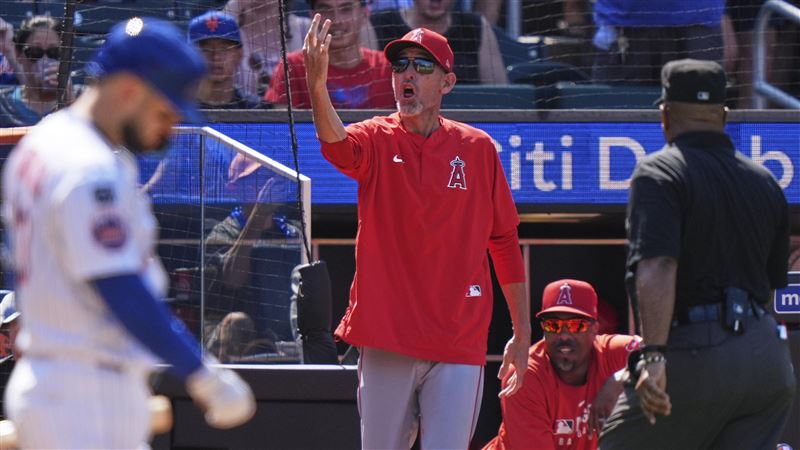 連看6顆壞球被三振　天使主帥抗議遭驅逐