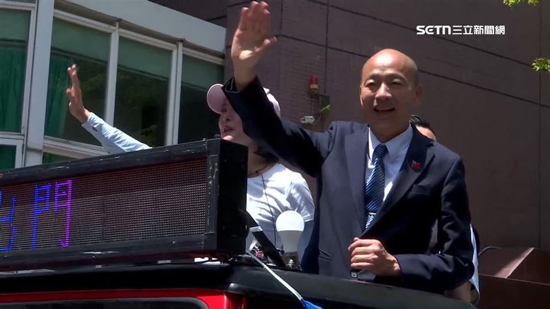 吳靜怡今（17）天質疑，新竹市長高虹安一審涉貪污罪，但二審居然變無罪，立法院長韓國瑜的法制局成為案情重大轉折點？