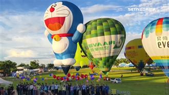 哆啦A夢現身台東市區　打造城市拍照熱點