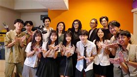 多所高校聯合創作出2025年度畢業歌〈慢行人〉，金曲樂團麋先生驚喜探班（圖／當大人高校祭提供）