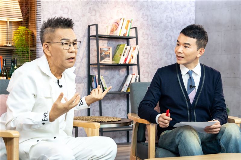 沈玉琳大方分享減重歷程與實用撇步。（圖／TVBS提供）