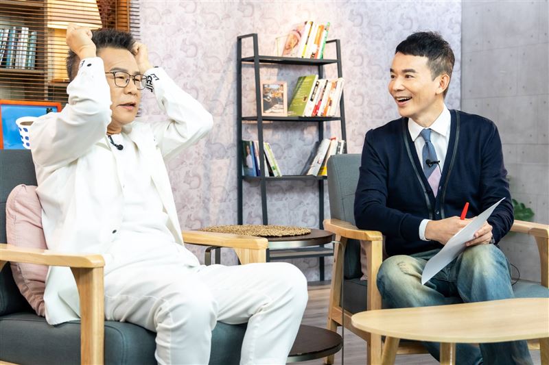沈玉琳剖析自己成功轉戰幕前的關鍵。（圖／TVBS提供）