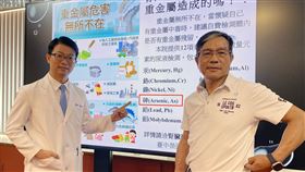 海釣男，無症狀卻驗出中度腎病，腎功能剩一半，抽血驚見重金屬砷超標，(圖／台中榮總提供)