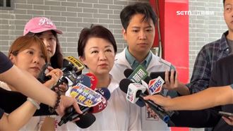 台中媽媽們催罷免票 盧秀燕陪羅廷瑋車掃