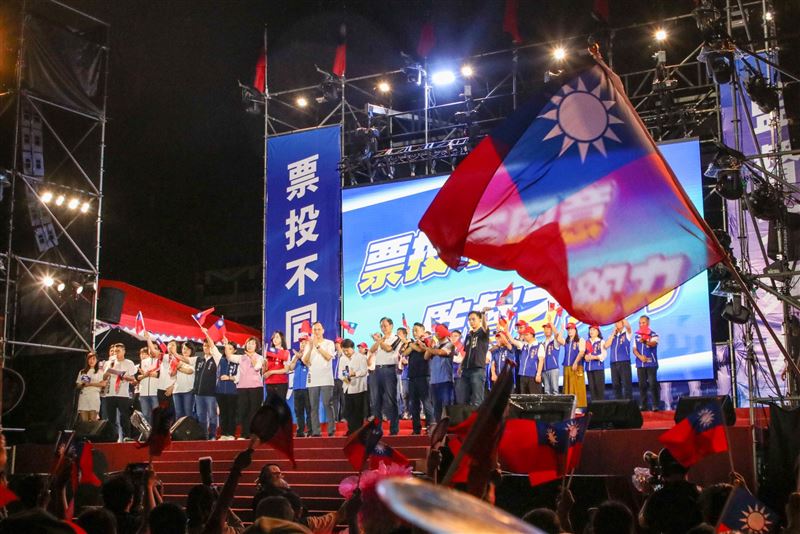 國際媒體認為，大罷免揭示了國民黨在兩岸立場上與台灣主流民意日益脫節的困境。（圖／翻攝自朱立倫臉書）