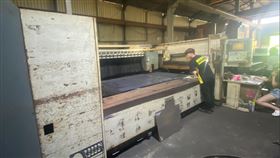 假車牌工廠。（圖／翻攝畫面）