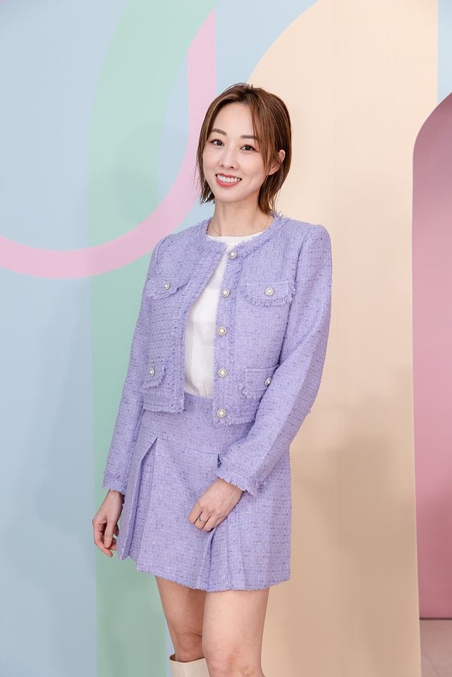 夏語心無奈嘆「原來是我太low了」。（圖／翻攝自夏語心臉書）