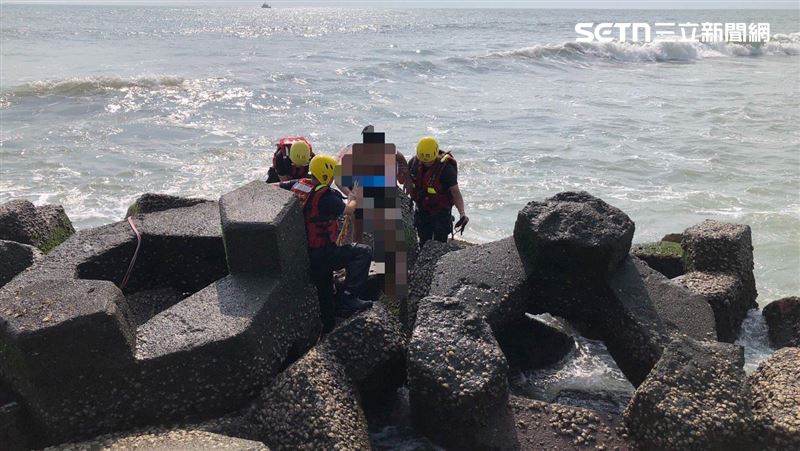 國中生相約玩水發生溺水意外。(圖/翻攝畫面)