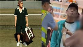 陳冠希傳出在機場與人起衝突。（圖／翻攝自微博）