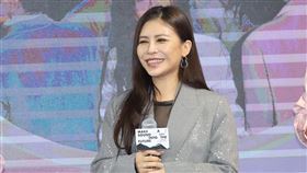 艾怡良因嗓子出狀況，小巨蛋演唱會緊急喊卡，今受訪時透露現況（圖／記者鄭孟晃攝影）