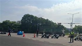 車禍,輾斃,聯結車,騎士,高雄市