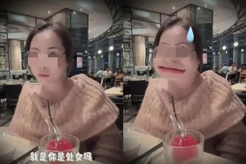 95後女生在相親過程中遭對方詢問「你還是處女嗎?」,當場氣炸走人。(圖/翻攝自微博)